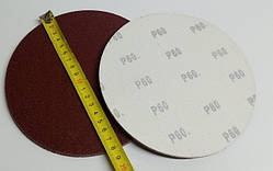 Липучка 180 мм зерно Р60 шліфувальний круг