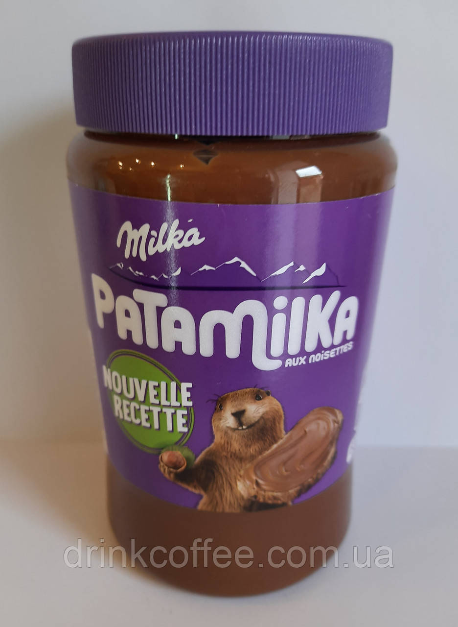 Шоколадна паста Milka Patamilka Містка нунелла Німеччина 600g Терміни до 23.08.2021