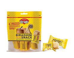 Сир пармезан Biraghini Snack *6шт 32% 100г