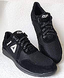 Баталі! Reebok літні чоловічі кросівки великого розміру сітка!, фото 4