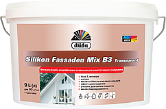 Фарба базова Silikon Fasaden Mix B3 transparent Dufa 9 л