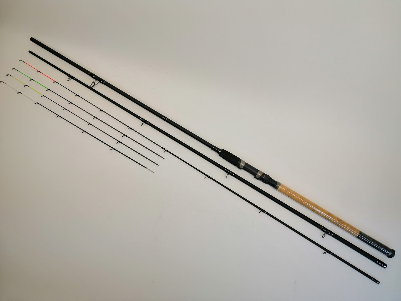 Фідерное вудилище EOS Balistic Carbon 360 3 + 4 30-120g, фото 1