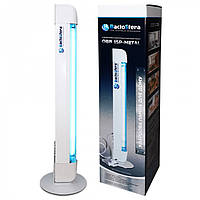 Бактерицидний опромінювач на металевій підставці BactoSfera OBB 15P-METAL ECO небитка безозонова лампа