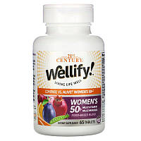 Вітаміни і мультиминералы для жінок старше 50 років, Wellify, 21st Century, 65 таблеток