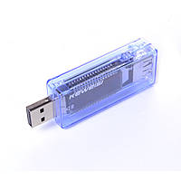 USB тестер KWS-V20 4-20V 3 A з функцією вимірювання ємності