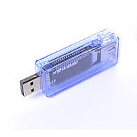 USB тестер KWS-V21 4-20V 3 A з функцією вимірювання ємності