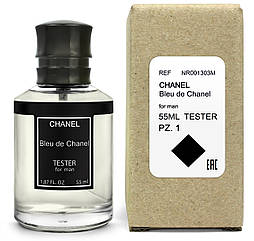 Тестер чоловічий Chanel Bleu de Chanel, 55 мл.