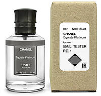 Тестер мужской Chanel Egoiste Platinum, 55 мл.