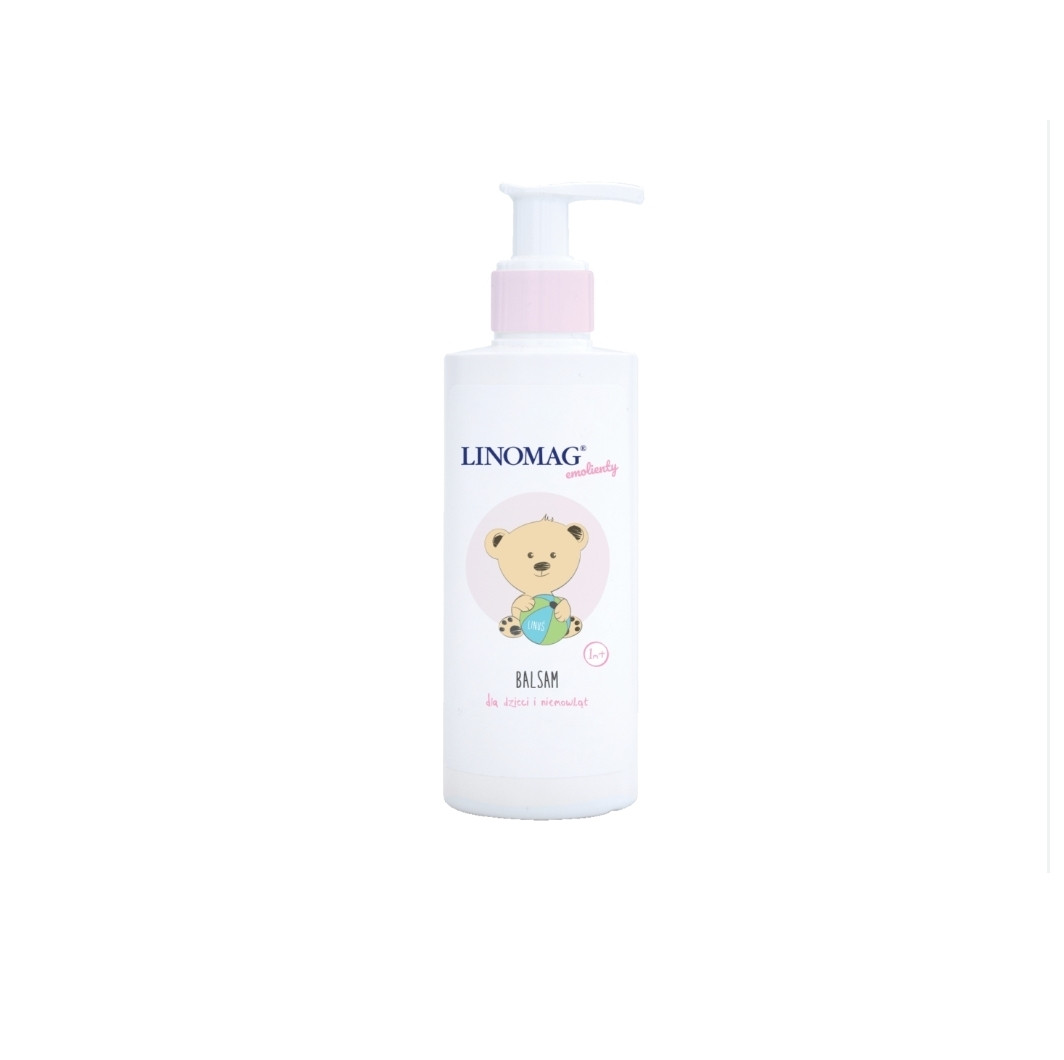 LINOMAG® БАЛЬЗАМ для тіла з першого дня життя