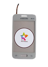 Сенсор (тачскрін) Samsung G130H білий