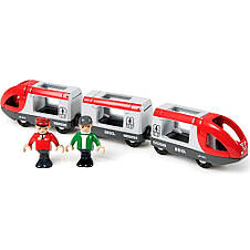 Дитячий пасажирський поїзд для залізниці Brio 33505 <unk> Потяг Brio <unk> Brio поїзд <unk> Потяг бріо, фото 3