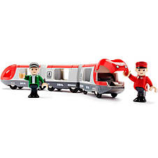 Дитячий пасажирський поїзд для залізниці Brio 33505 <unk> Потяг Brio <unk> Brio поїзд <unk> Потяг бріо, фото 4