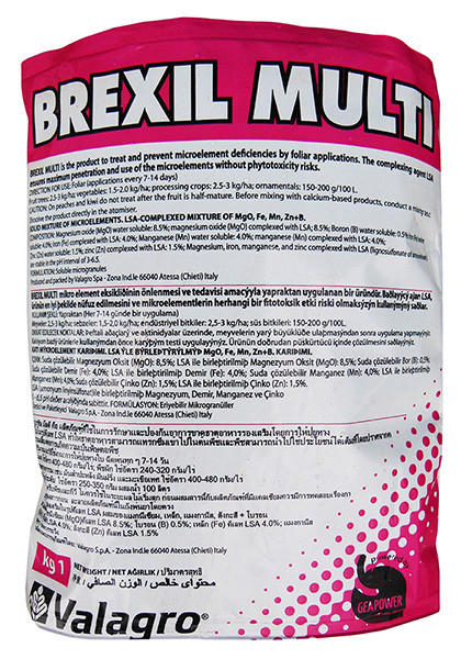 Brexil Multi (Брексил Мульти), 1 кг, Valagro, добриво (Валагро, Італія)
