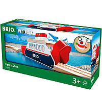 Детский паром для железной дороги Brio 33569