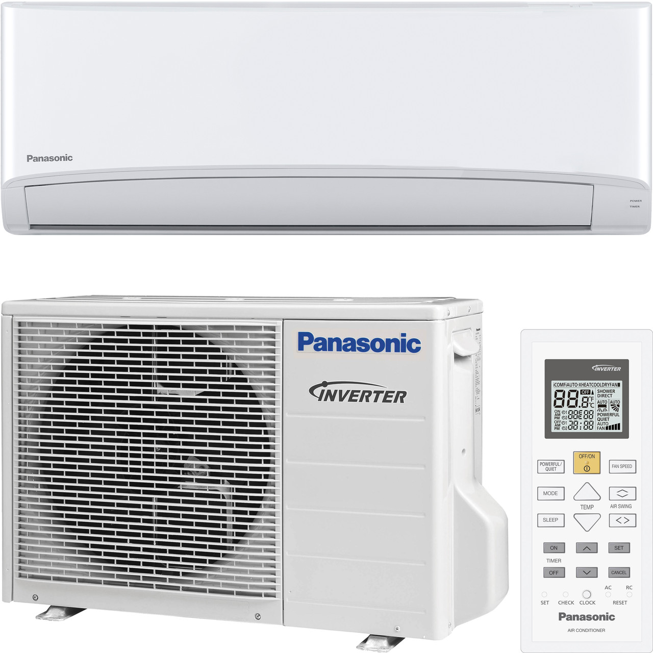 Кондиціонер Panasonic Compact Inverter CS/CU-TZ20TKEW (20 кв.м, -15 °C)