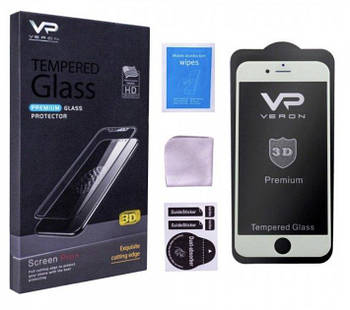 Захисне скло Premium Veron для IPHONE 8 Plus White