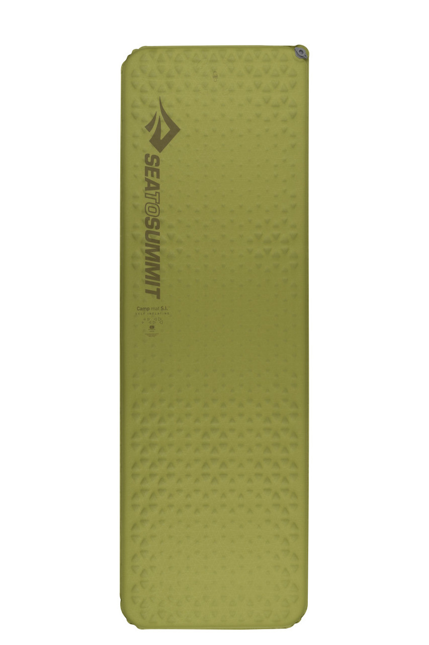 Самонадувний спальний килимок 201х64х3,8 см Sea to Summit Camp S.I. Mat Rectangular Large