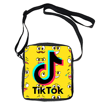 Сумка через плече "Tik Tok" 22X27
