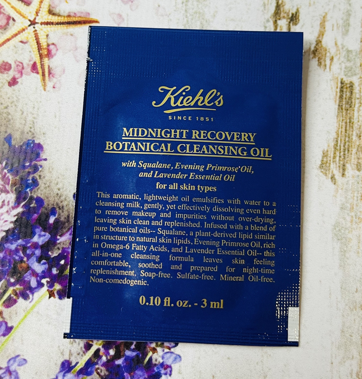 Kiehl's Олія для зняття макіяжу та очищення шкіри обличчя