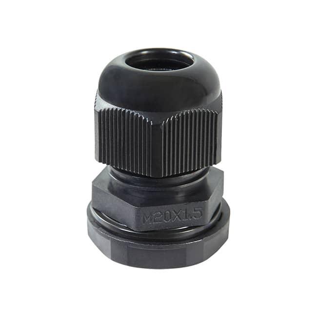 Введення кабельне PG29 під кабель (18-25мм) IP68 (чорний) пластик (Haupa) 250112