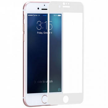 Захисне скло 5D STRONG для IPHONE 8 Plus White