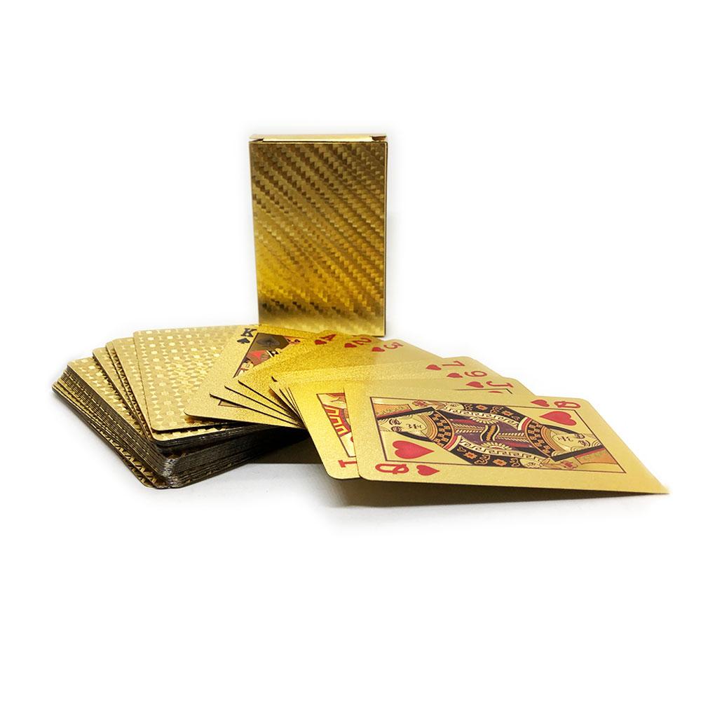 Гральні картки Gold 54 карти
