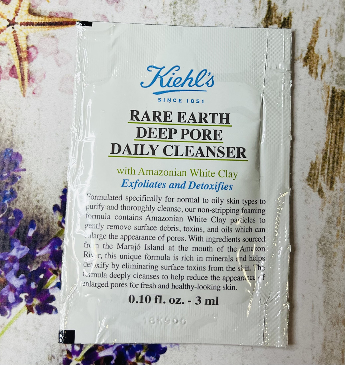 Глибоке очищення шкіри KIEHL's Rare Earth Deep Pore Daily Cleanser