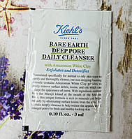 Глубокое очищение кожи KIEHL's Rare Earth Deep Pore Daily Cleanser