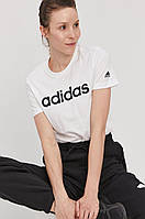 Футболка женская Adidas, белая адидас