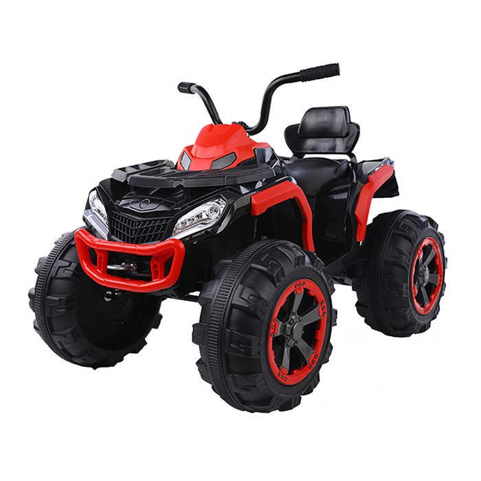 Дитячий квадроцикл (2 мотори по 35W, МР3) Baby Tilly T-7318 EVA RED Червоний | Дитячий електромобіль Тіллі