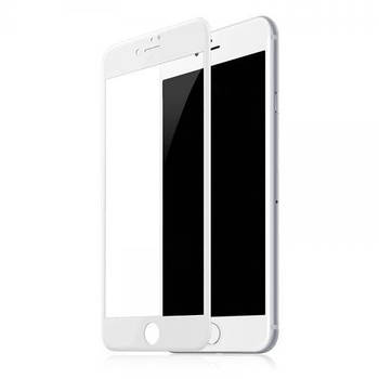 Захисне скло 11D для IPHONE 8 Plus White