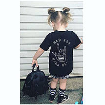 Рюкзак ТМ Madpax Rex Mini BP GOT YOUR BLACK, фото 6