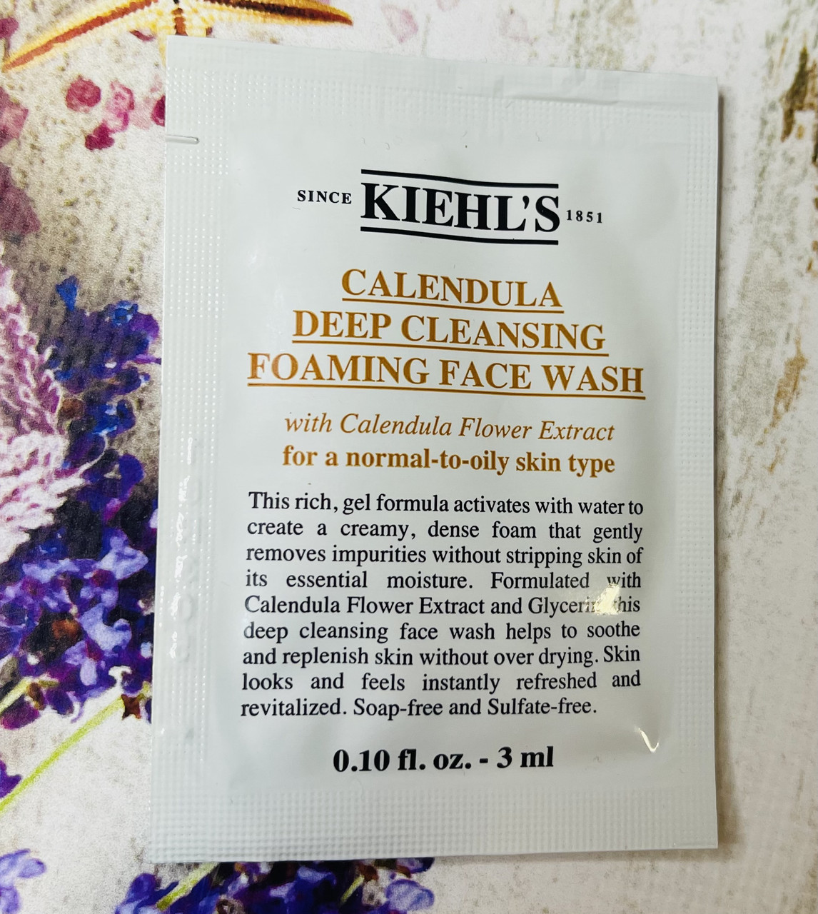 Очищення з календулою для обличчя Kiehl's Calendula Deep Cleansing