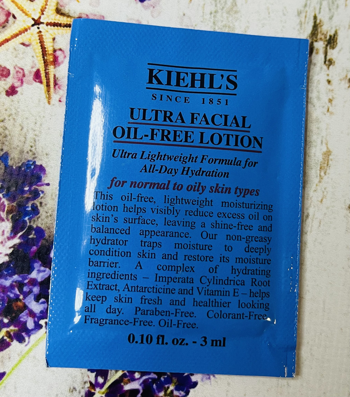 Зволожувальний лосьйон для обличчя без олій Kiehl's Ultra Facial Oil-Free Lotion