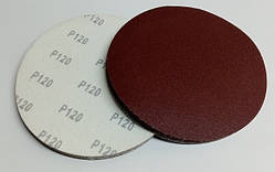 Шліфувальний диск Р120 під липучку 180 мм