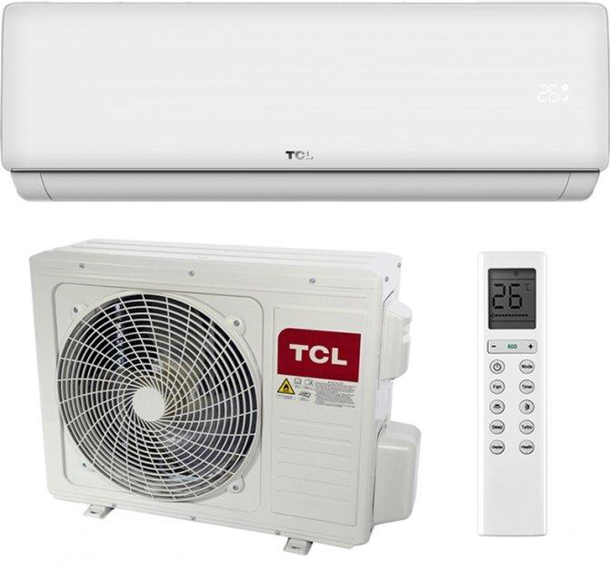 Кондиціонер TCL TAC-09CHSD/XAB1I Inverter R32 WI-FI Ready