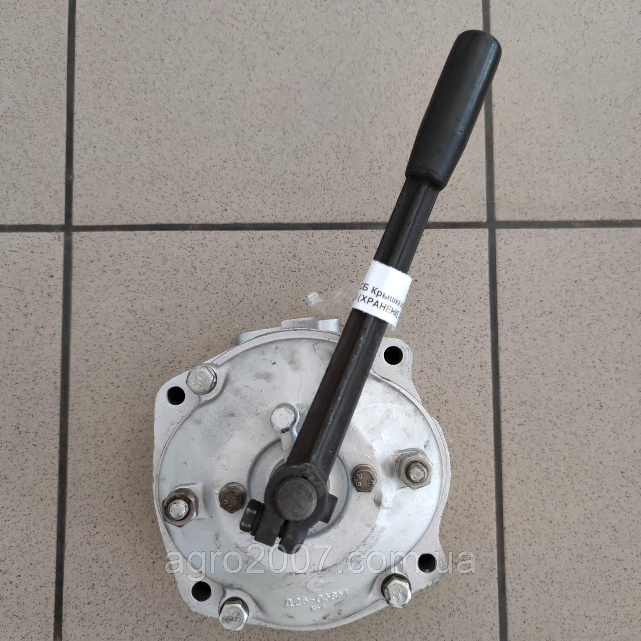 Кришка кожуха з обичайкою на пусковий двигун ЮМЗ, фото 1