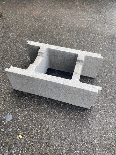 Блок опалубочный бетонный 190х290х500 - фото 1 - id-p1418761002