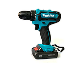 Бездротовий Шурупокрут Makita 550 DWE (24 V, 5.0 AH) з набором інструментів Шурупокрут-дриль Макита, фото 4