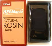 Канифоль D'Addario Natural Rosin VR300 темная