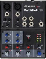 Микшерный пульт Alesis Multi Mix 4 USB