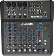 Микшерный пульт Alesis Multi Mix 8 USB FX
