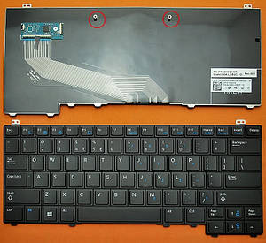 Клавіатура для ноутбука Dell Latitude E5440 EN чорна БВ