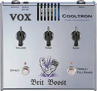 Педаль эффектов Vox Cooltron Brit Boost