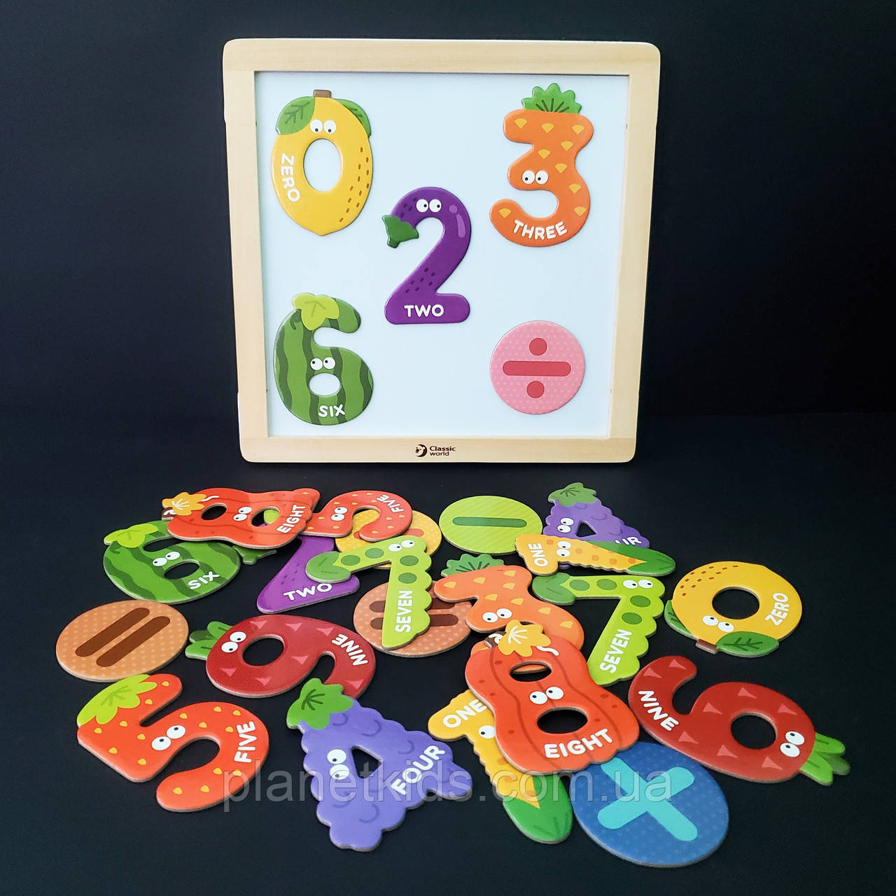 Магнитные цифры Mideer Toys - фото 3 - id-p1410561115