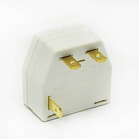 Пускове реле для холодильника Nord, Днепр ПЗР-00-4,8 1.4А ( КИТАЙ)