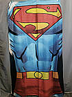 Плед флісовий Супермен 150х100, фото 5