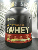 100% Whey Gold Standard Optimum Nutrition (протеин голд стандарт) 2270 г, США, банка