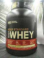 100% Whey Gold Standard Optimum Nutrition 2270 грамм (протеин голд стандарт) США 2.27kg