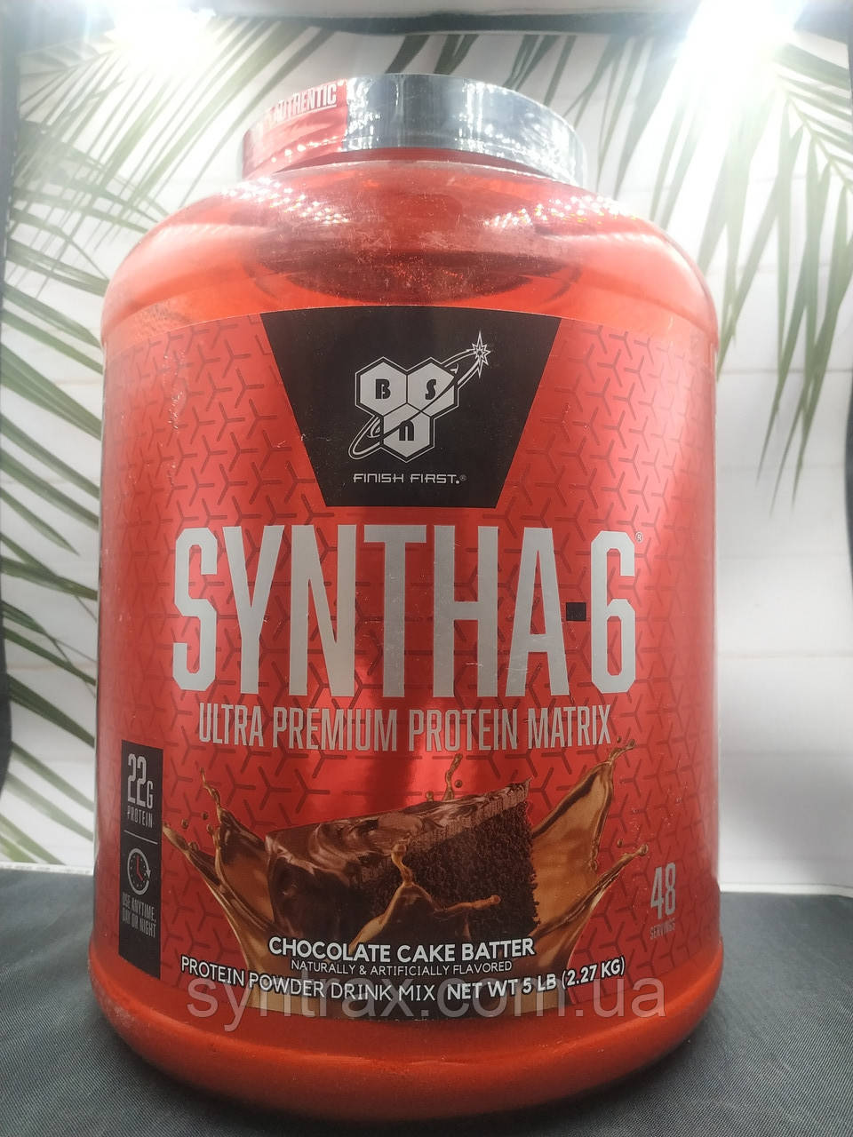 BSN Syntha-6 2.27 kg, Синта 6 БСН протеїн 2,27 кг